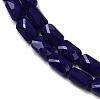 Opaque Glass Beads Strands GLAA-Z018-D26-3