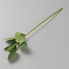Plastic Leaf Poles AJEW-WH0542-043D-2