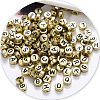 1000Pcs Opaque Acrylic Beads OACR-PA0001-34C-4
