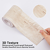 Self-Adhesive PVC Woodgrained Paper DIY-WH0632-19A-01-4
