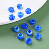 Acrylic European Beads MACR-S375-002B-02-6