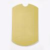 Kraft Paper Wedding Favor Gift Boxes CON-WH0033-A-04-1