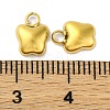 304 Stainless Steel Pendant Rhinestone Settings Ion Plating(IP) STAS-D194-01G-3