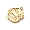 304 Stainless Steel Pendants STAS-B074-08G-03-2