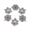 Tibetan Style Links connectors TIBEP-LF9353YKG-AS-FF-1