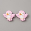 Bird Food Grade Eco-Friendly Silicone Beads LS-SIL-WH0018-003D-1