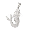 Non-Tarnish 304 Stainless Steel Pendants STAS-I132-16P-1