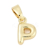 Brass Charms KK-G522-54P-G-1