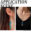 180Pcs 9 Colors Synthetic Turquoise Beads G-AR0006-19B-5