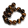 Natural Tiger Eye Beads Strands G-C293-A01-12mm-4