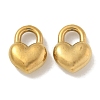 Ion Plating(IP) 304 Stainless Steel Charms STAS-Q334-39G-1