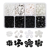 8 Styles Handmade Polymer Clay Beads CLAY-YW0001-33-1