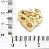 304 Stainless Steel Rhinestone Pendants STAS-R155-035F-G-3