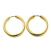 304 Stainless Steel Hoop Earrings for Women EJEW-M068-15D-G-4