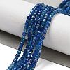 Natural Kyanite Beads Strands G-H042-B27-01-2