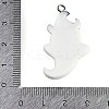 Halloween Theme Resin Pendants RESI-M046-01J-3