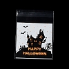 Halloween Theme Plastic Bakeware Bag OPP-Q004-02B-2