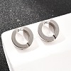201 Stainless Steel Cuff Earrings EJEW-T056-01P-03-2