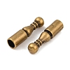 Alloy Cord Ends FIND-WH0146-32AB-1
