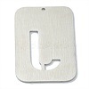 Non-Tarnish 304 Stainless Steel Pendants STAS-Y004-01P-33