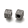 26Pcs 26 Styles 304 Stainless Steel Cube Beads STAS-V009-01P-2