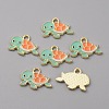 Alloy Enamel Pendants LS-FIND-CJC0010-30LG-01-1