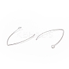 Tarnish Resistant 316 Stainless Steel Earrings Finding STAS-B025-02P-2