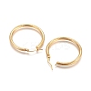 304 Stainless Steel Geometric Hoop Earrings STAS-D171-16A-G-2