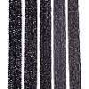 Electroplate Glass Beads Strands EGLA-A044-T3mm-B15-2