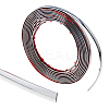 PVC Car Interior Moulding Trim AJEW-WH0459-85B-1