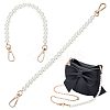 2Pcs Plastic Imitation Pearl Bag Chain Shoulder FIND-PH0018-52-1