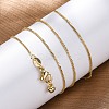 Brass Venetian Chain LS-NJEW-E151-04G-4