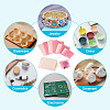 40Pcs 8 Styles PE Foam Pouches PE-TA0001-02-9