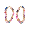 201 Stainless Steel Hoop Earrings EJEW-JE04117-3