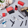 2 Boxs 2 Styles Carbon Steel Stamps DIY-UN0007-59-2