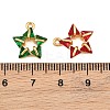 Brass & Glass Pendants GL-CBA6036-01G-3