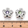 Tibetan Style Alloy Beads TIBE-N013-27AS-3