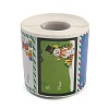 Christmas Theme Cartoon Paper Stickers STIC-P013-07D-4