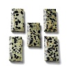 Natural Dalmatian Jasper Pendants G-G063-01E-1