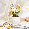 14Pcs Wooden Cake Toppers Decorations DIY-CN0005-56A-3