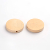 Unfinished Wood Beads X-WOOD-S650-93-LF-2