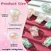 10Pcs Milk Tea Cup Theme Opaque Acrylic Pendants OACR-CJ0002-31-8