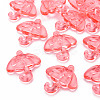 Transparent Acrylic Pendants TACR-T024-01B-910-1