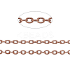 Brass Cable Chains CHC024Y-R-1