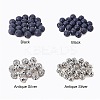 200PCS Natural Lava Rock Beads DIY-PH0014-01-4