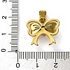 304 Stainless Steel Diamond Pendant LS-STAS-U018-01G-1-3
