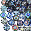 Flatback Glass Cabochons for DIY Projects GGLA-S047-12mm-06I-2