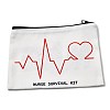 Double Printed Canvas Cloth Cosmetic Bags AJEW-XCP0003-33-2