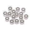 Tibetan Style Alloy Daisy Spacer Beads LS-PALLOY-TAC0002-01AS-1