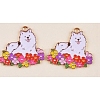 Alloy Enamel Pendants PW-WG21F84-02-1